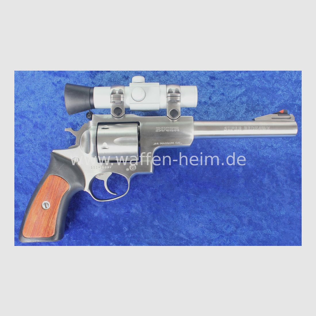 Ruger Super Redhawk, immagine 2 di 2