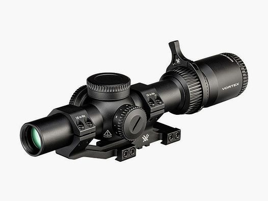 Vortex Pack – Zielfernrohr Venom 1-6×24 – AR BDC3 IL SFP (MOA) + Montage Sport