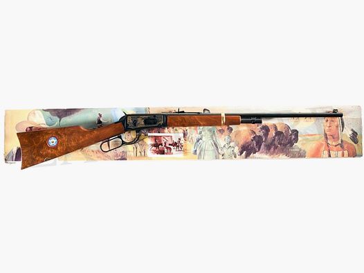 WINCHESTER OKLAHOMA DIAMOND JUBILEE(CARABINE A LEVIER)