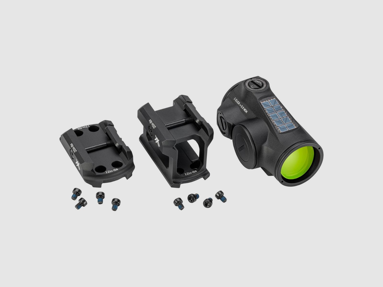Vortex - Crossfire II Solar Green Dot - CF2-GD2-SLR, afbeelding 14 van 17