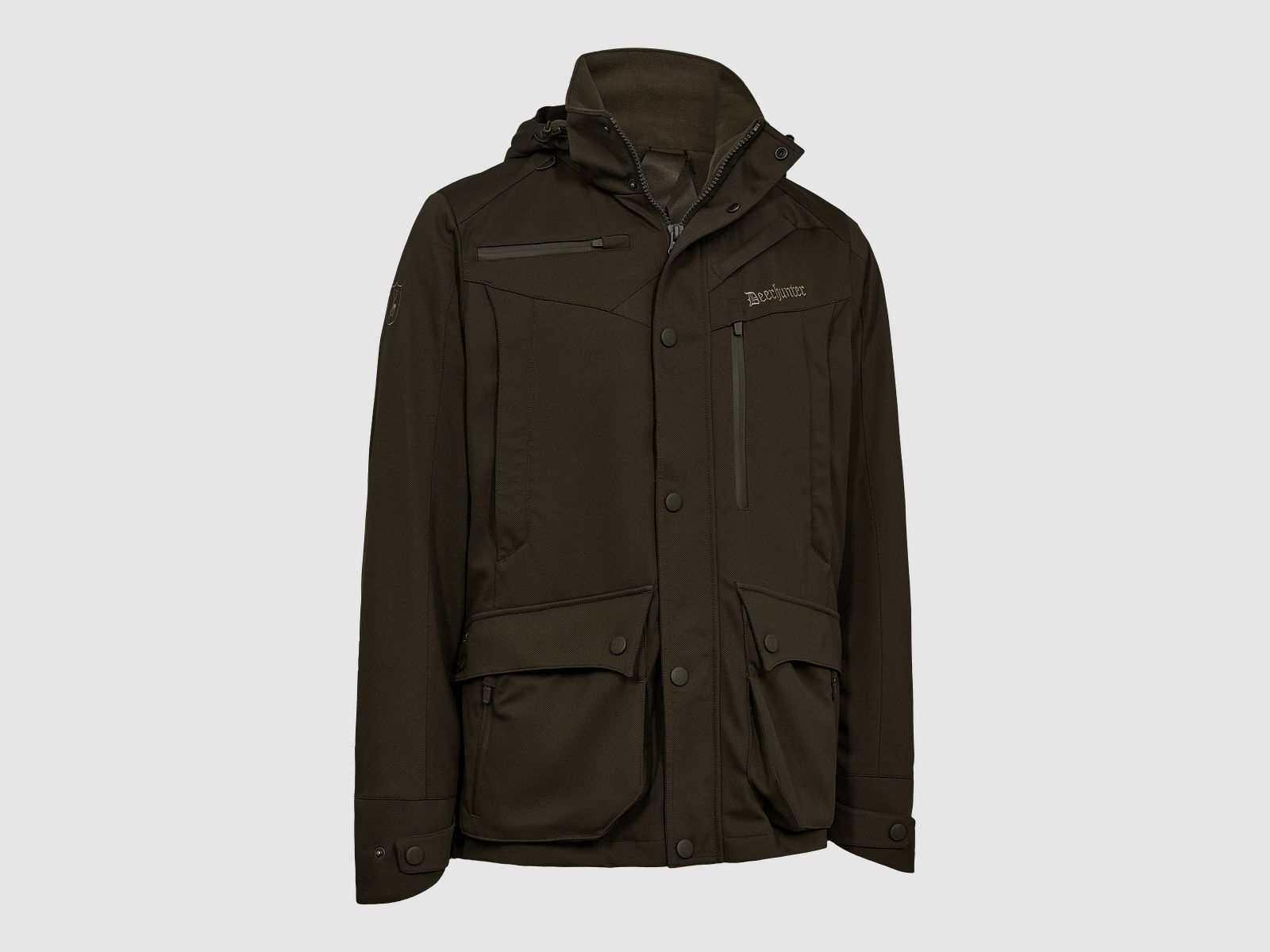 Muflon Pro Light Jacke - Art Green – Kleidergröße Herren: 48