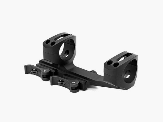 Montage Warne QD X-SKEL - monobloc 34mm Weaver Noir