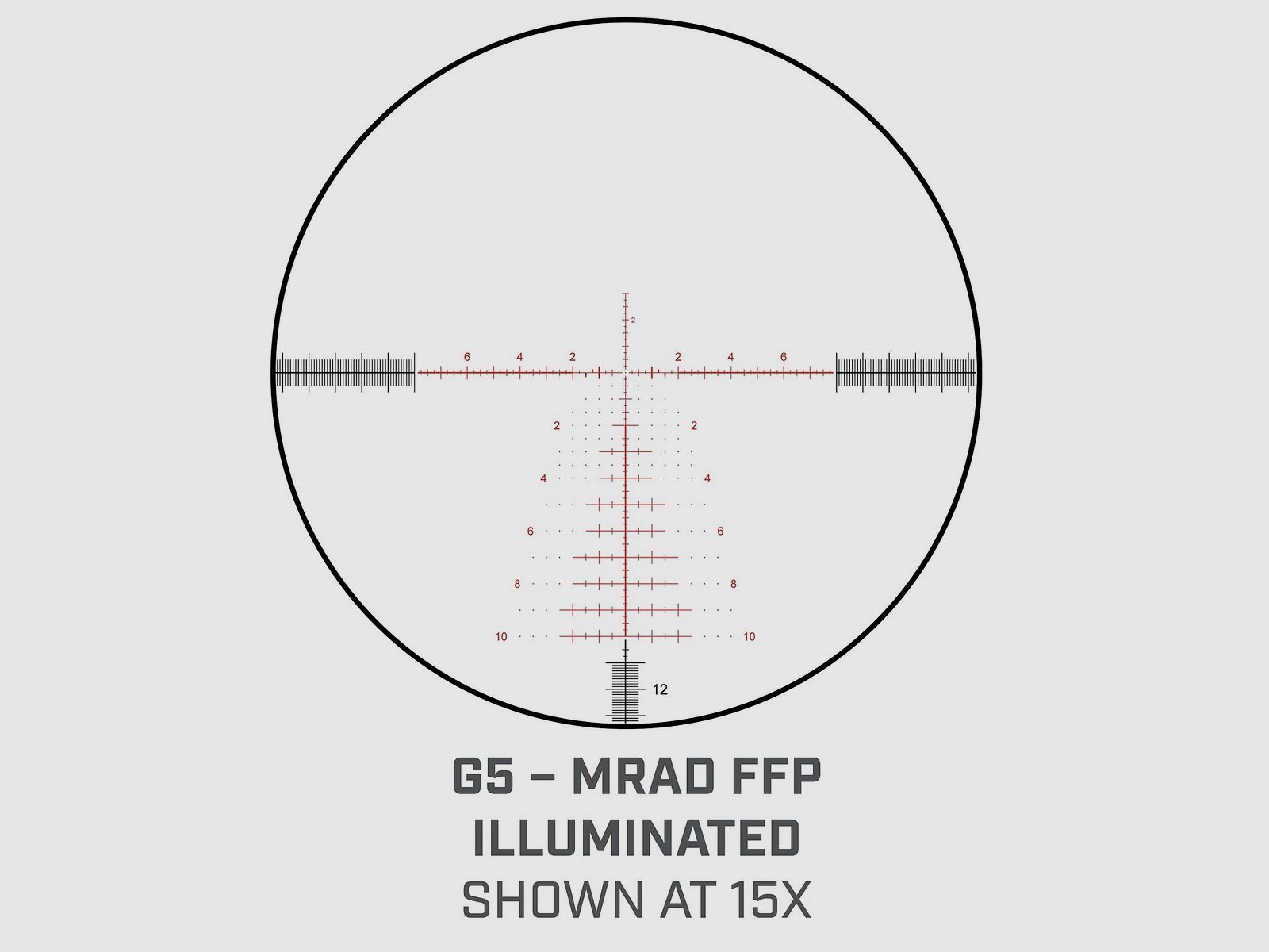 Bushnell Match Pro ED 5-30x56 lunette de tir – réticule G5i FFP – MRAD