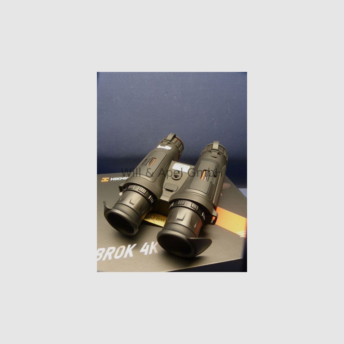 Hikmicro Hikmicro Multi-Spektral Fernglas Habrok 4K HE25L/LN