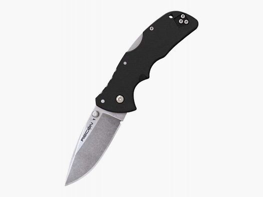 Cold Steel Mini Recon 1 Spearpoint Pocket Knife, AUS 10A