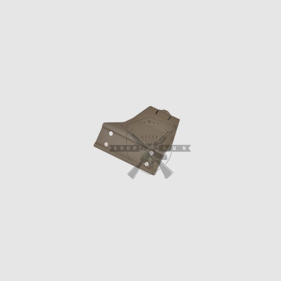 KAC -Style 45° Offsetmount für T1/T2 (TAN)