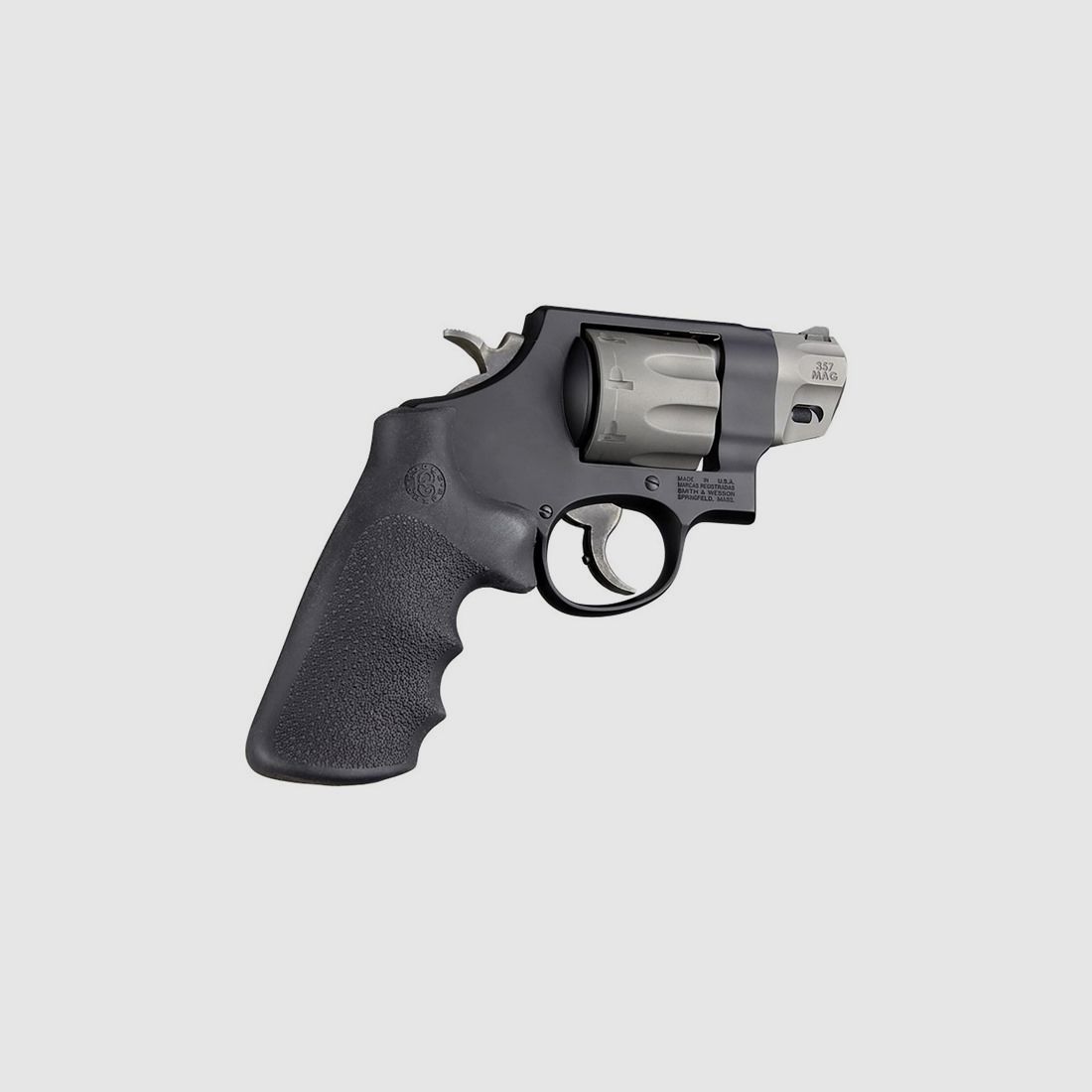 HOGUE MONOGRIPS HOGUE GUMMIGRIFF FÜR S&W K,L,N FRAME, TAMER KONVERSION, Bild 5 von 6