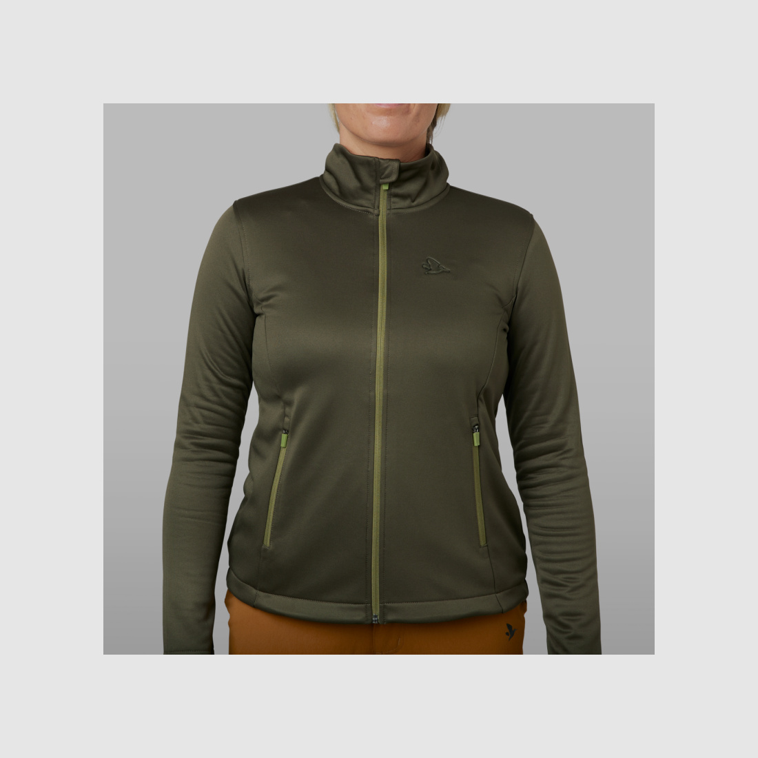 Seeland Damen Fleecejacke Emily Pine Green