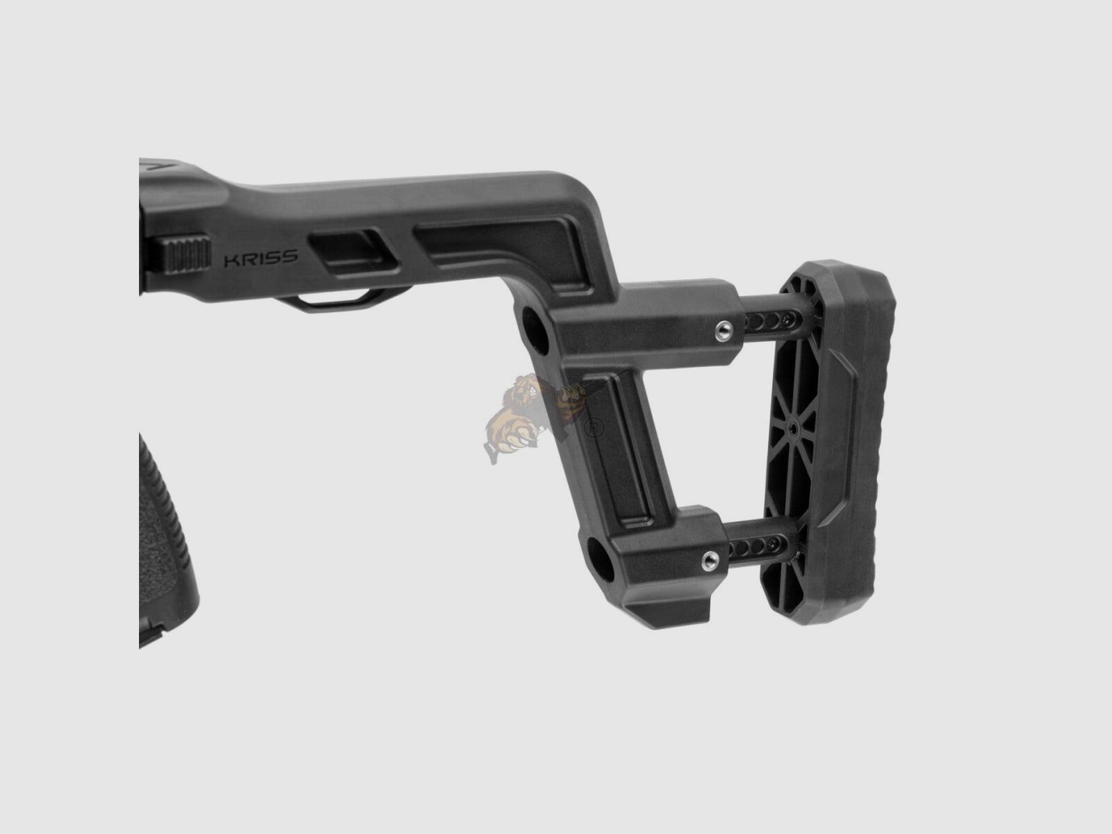 Kriss Vector V2 Airsoft en Duet Tone Noir / Tan - max. 0,5 Joule (Krytac)