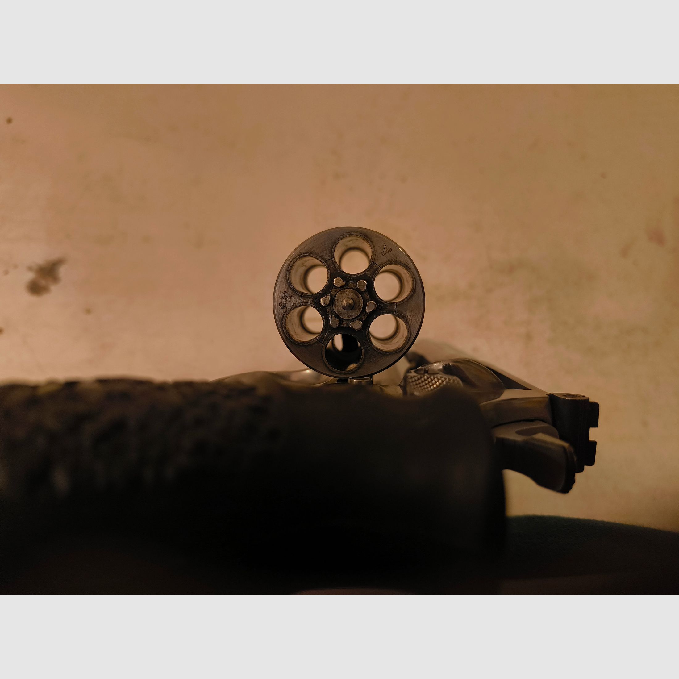 Revolver 357 Magnum S+W 686