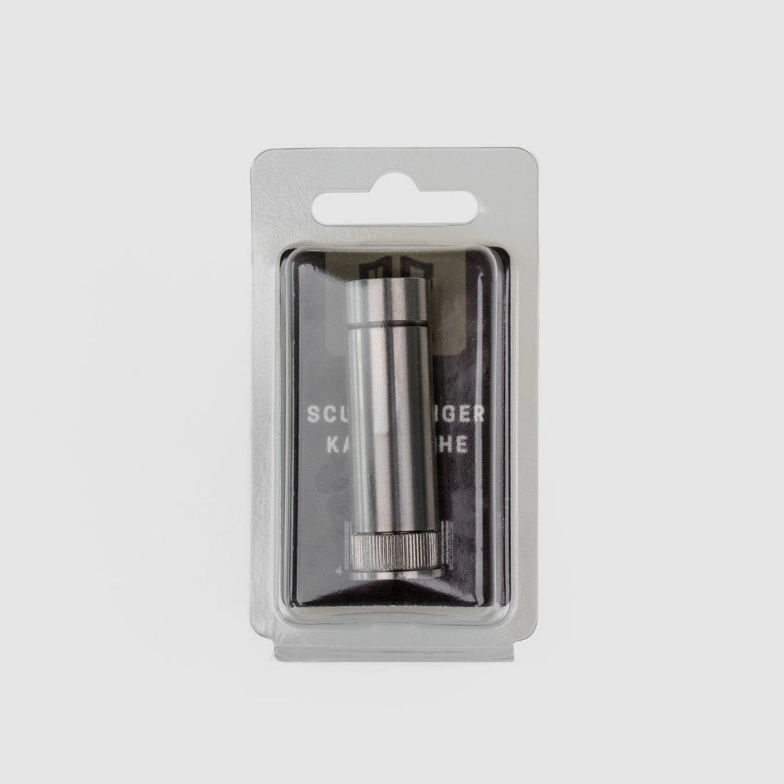SCUBARINGER - Kartusche | V2A Edelstahl | bis zu 600 Bar | Kooperation x PCPTACTICAL24