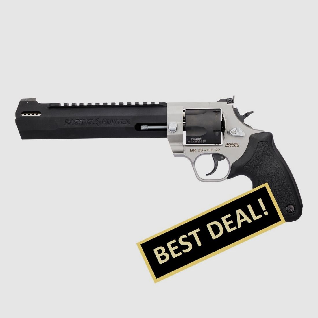 Taurus Revolver Raging Hunter - 8 3/8" Kaliber .454 Casull DuoTone