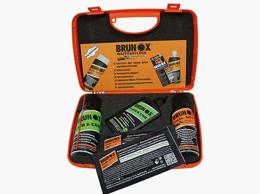 BRUNOX® Zestaw do pielęgnacji broni