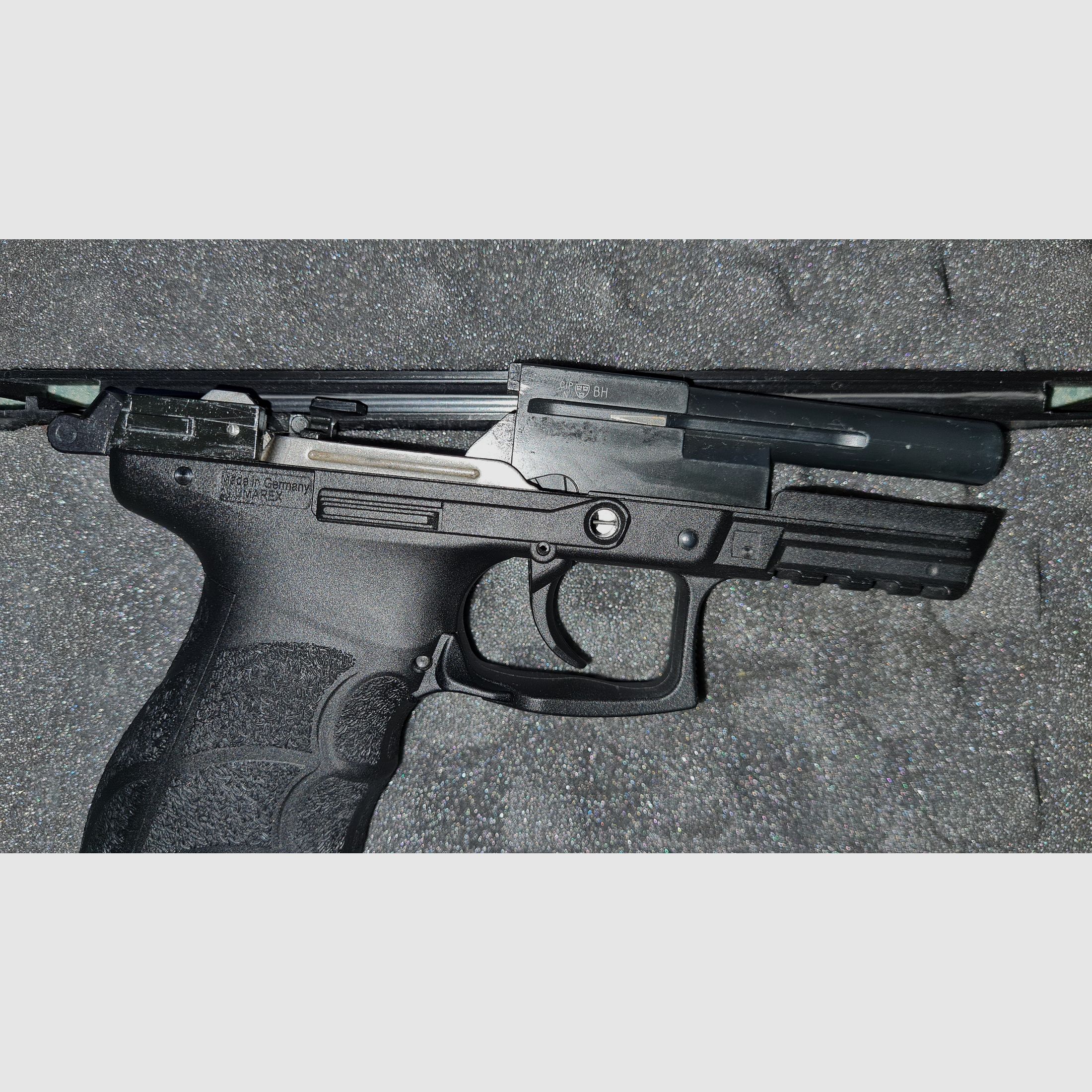 H&K P30 Chrome - 9mm PAK