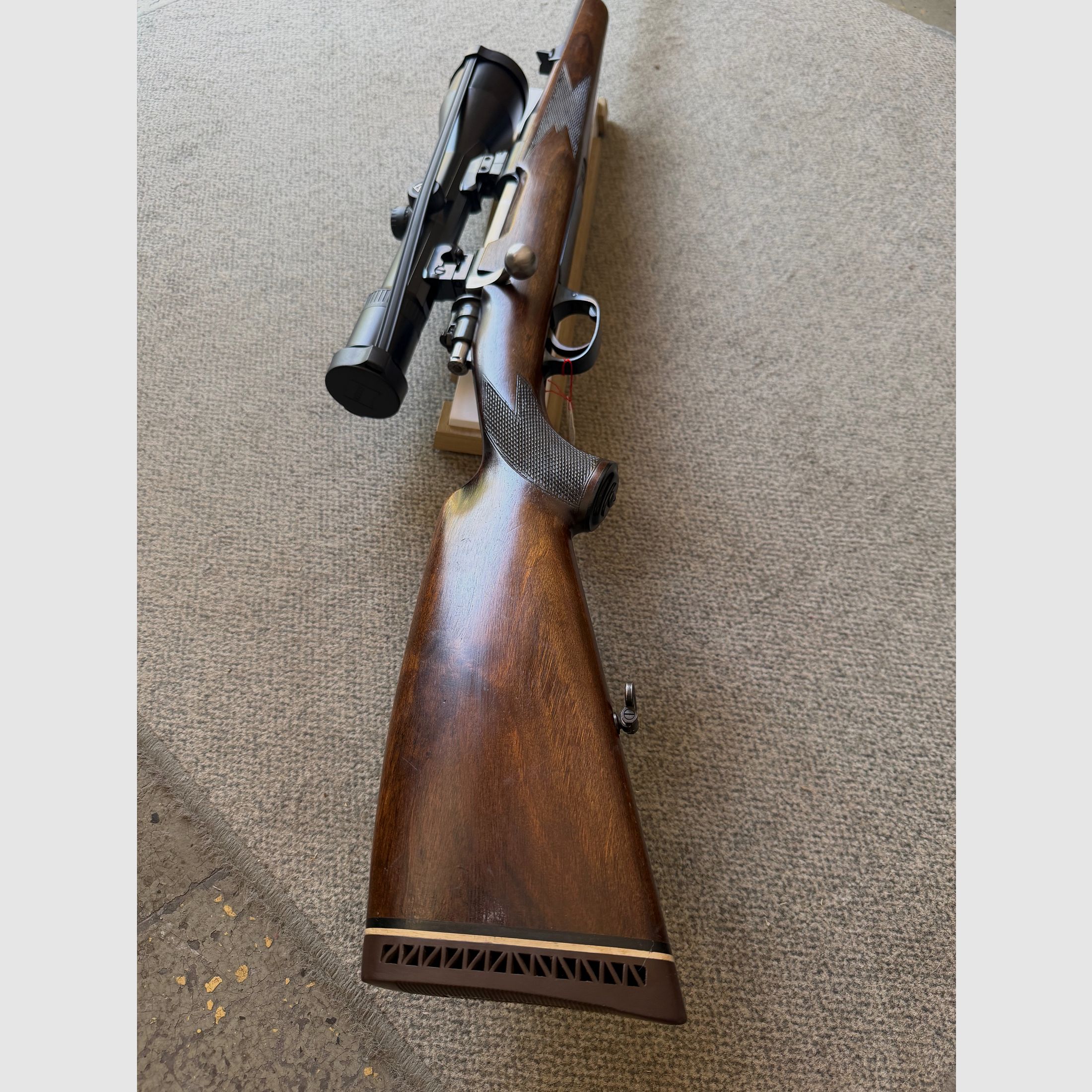 Mauser 98 7x66 SE v. Hofe mit Zeiss 