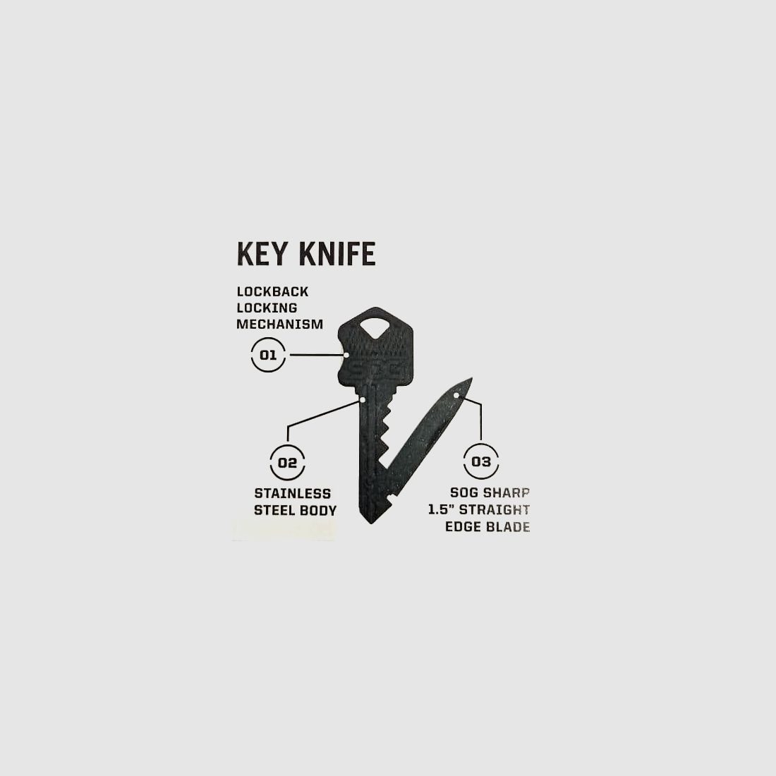 Key Knife (SOG Knives)