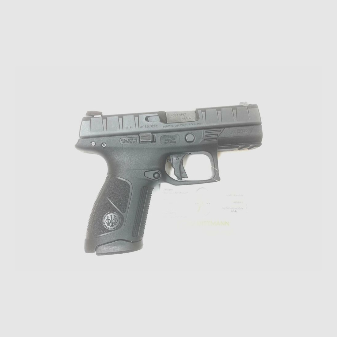 Beretta APX Centurion 9mm Luger
