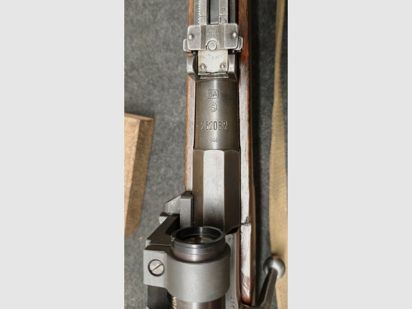 SAKO / Mosin Nagant M39 ZF