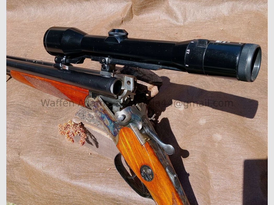 Simson Suhl Q1 Drilling M 32/78 con Zeiss Diavari Z variabile, Abs. 1