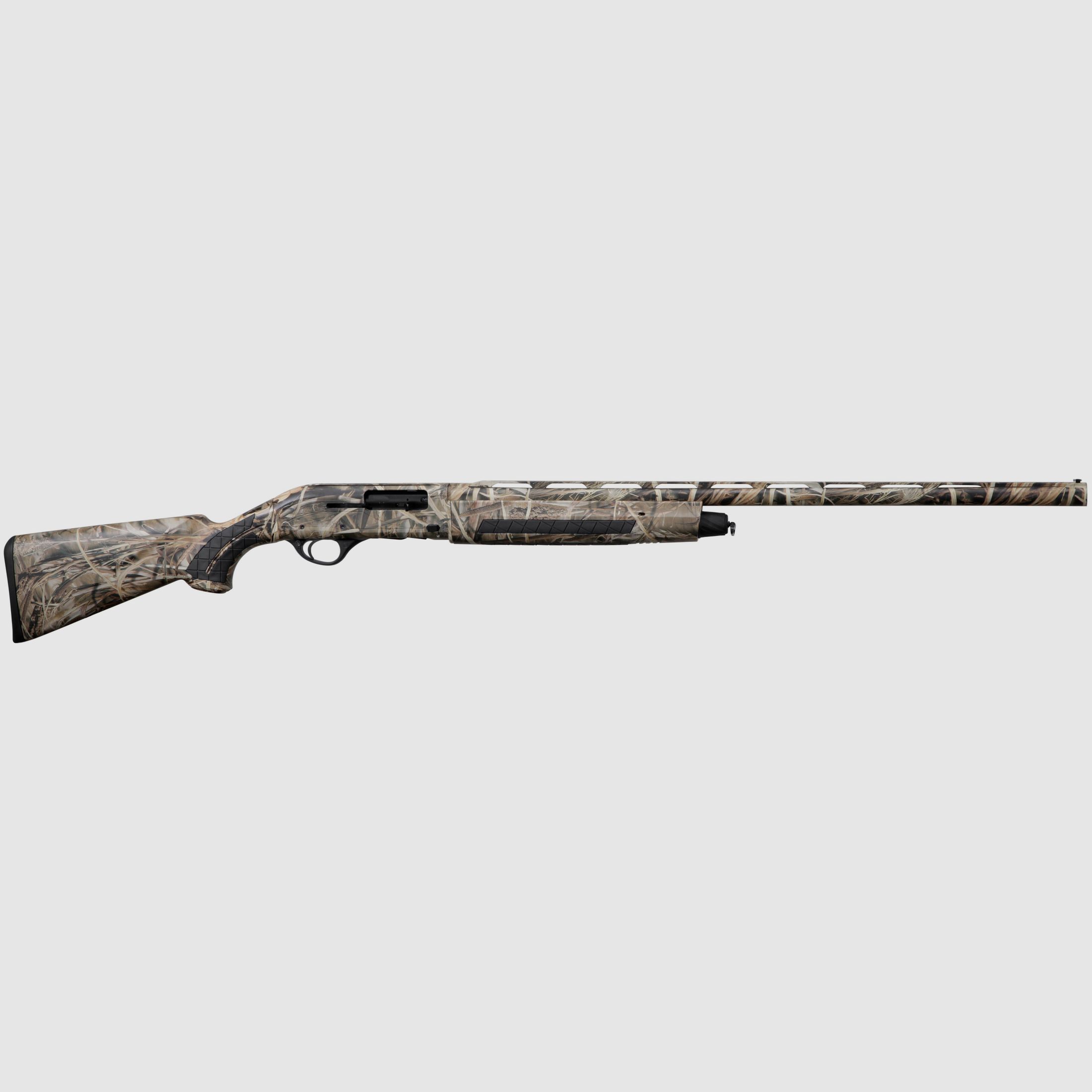 Mercury hunting semi-automatic shotgun Rough Camo Max-4 HD right-hand version, 76 cm barrel length, 12/76, caliber 12/76