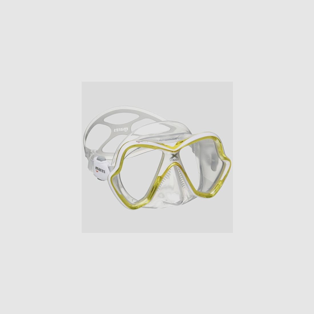 MARES X-VISION TRANSPARENT GELB