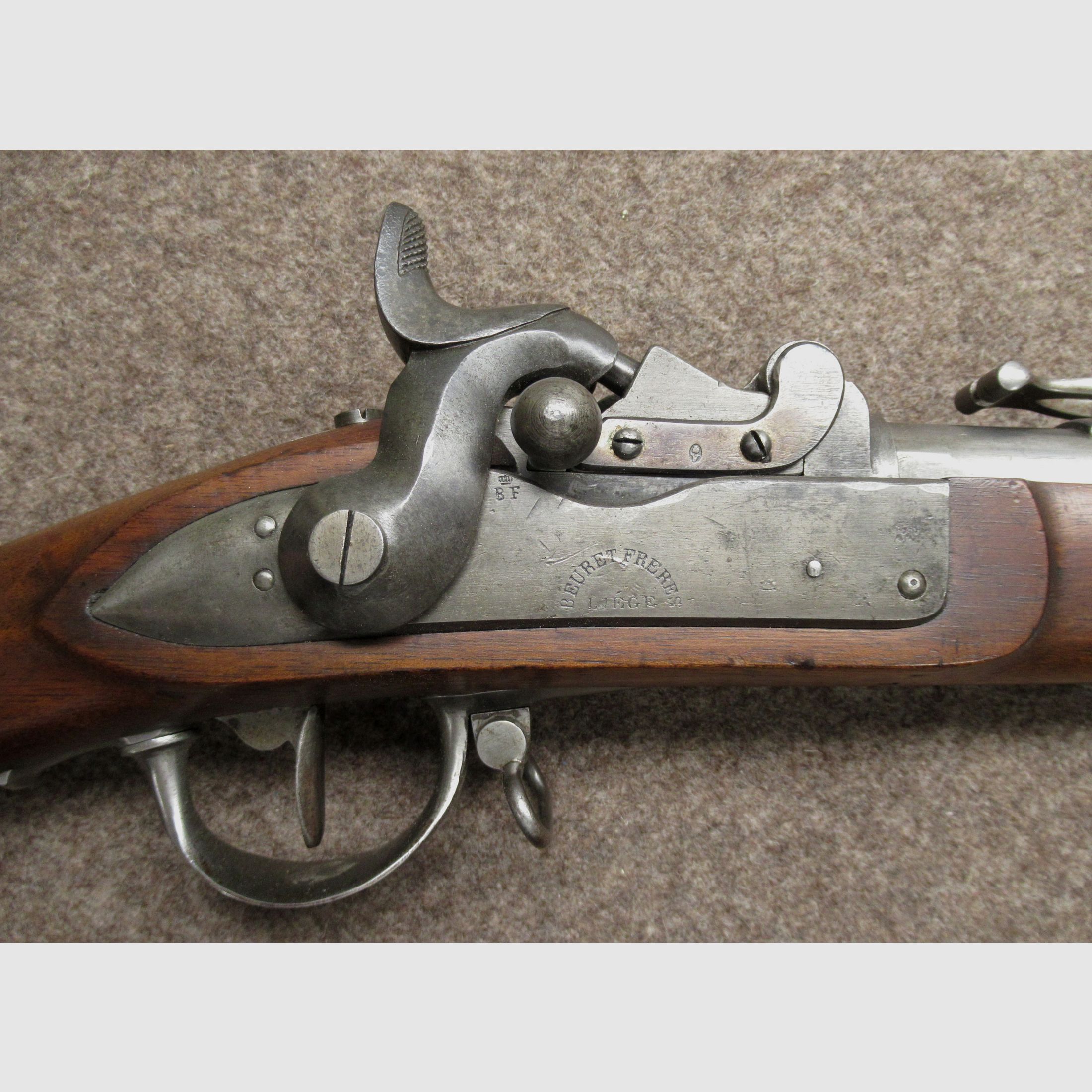 AB-143 Gewehr BEURET FRERES mod. 1842/59/67 Kal. 18mm, Bild 3 von 9