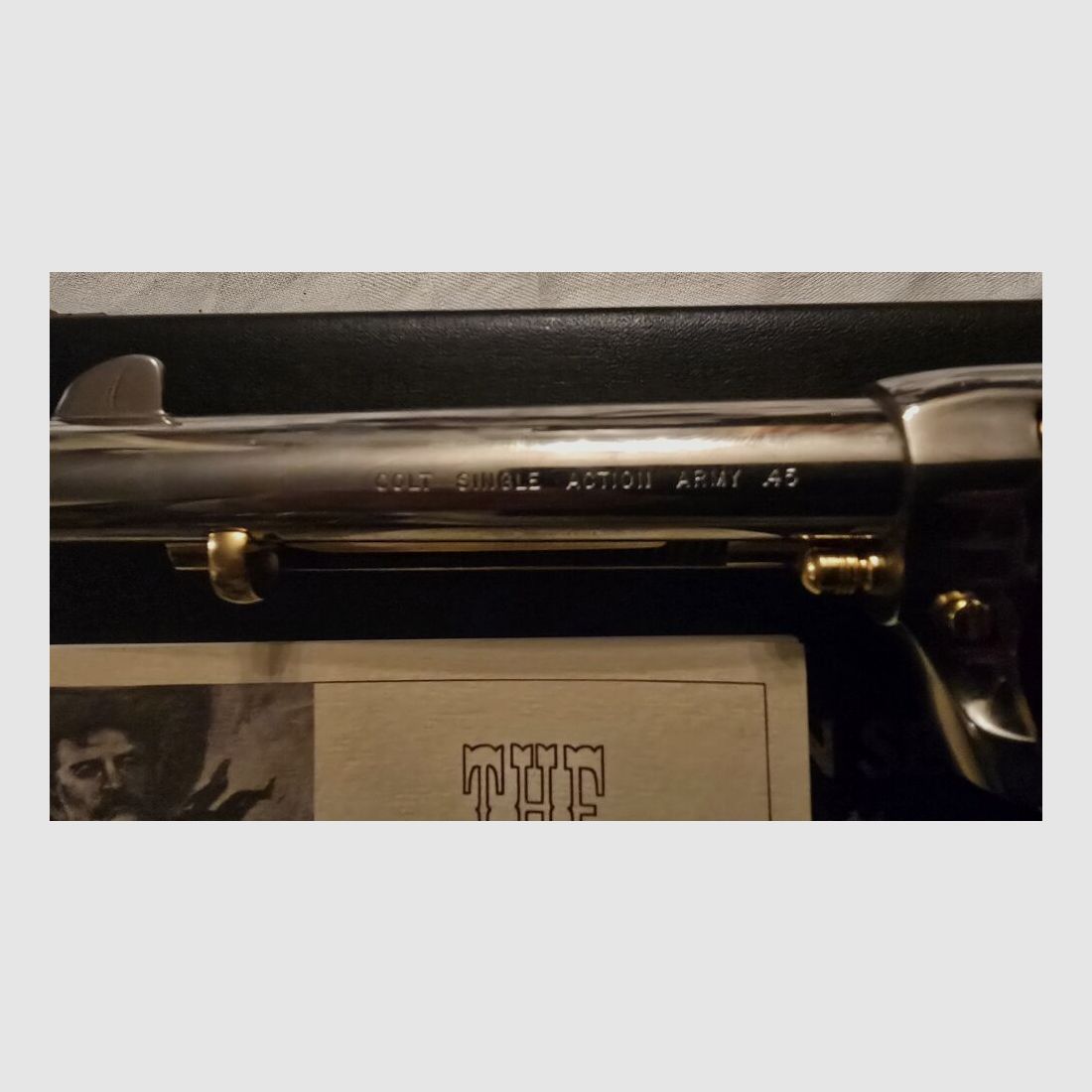 Colt Colt 1873 SAA Pat Garrett