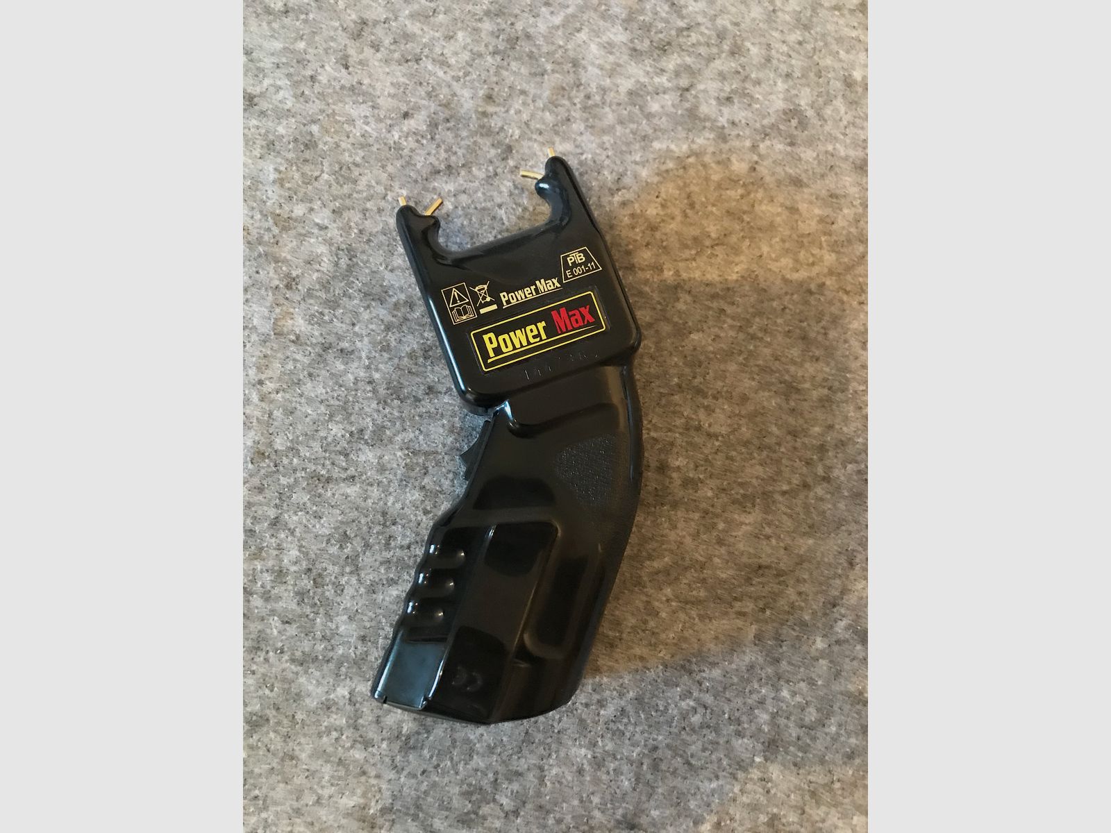 Powermax Elektroszok z PTB zatwierdzeniem od 18 roku życia