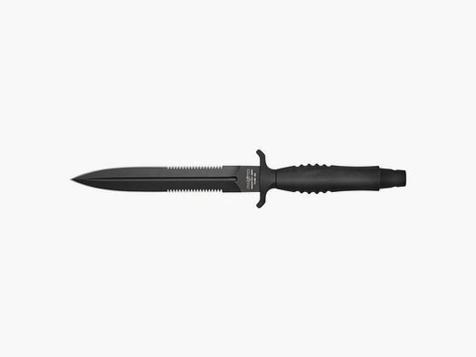 Fox Veleno taktischer Dolch mit doppelseitigem partiellem Wellenschlif