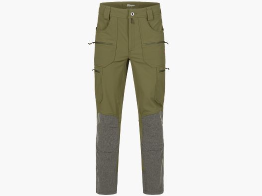 Blaser Herren Tackle Softshell Hose dunkel - oliv