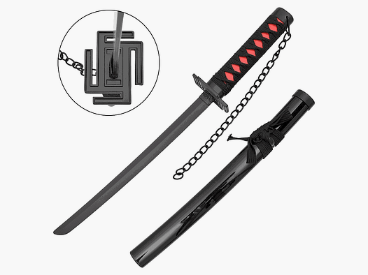 Mini Katana Ichigo Zanpakuto inklusive Saya