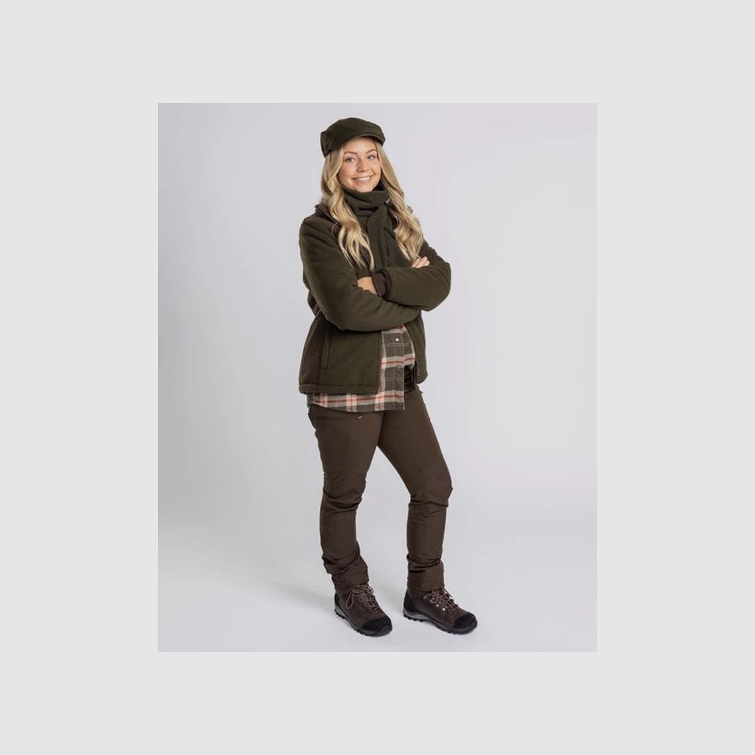 BLUZA HARRIETTE 3064 GR/BR PINEWOOD, immagine 9 di 11