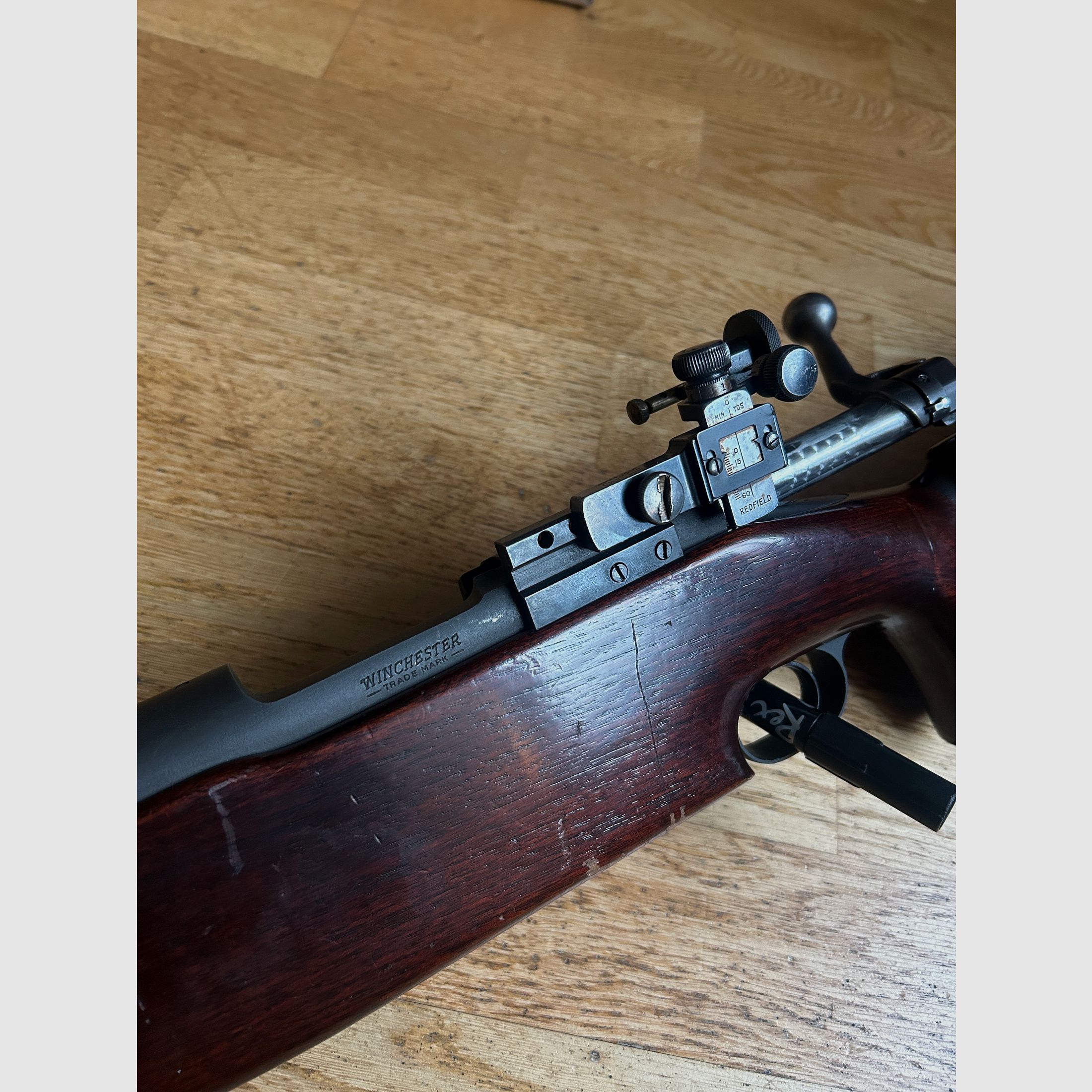 Winchester 70 International Army Match 308 UIT ISU