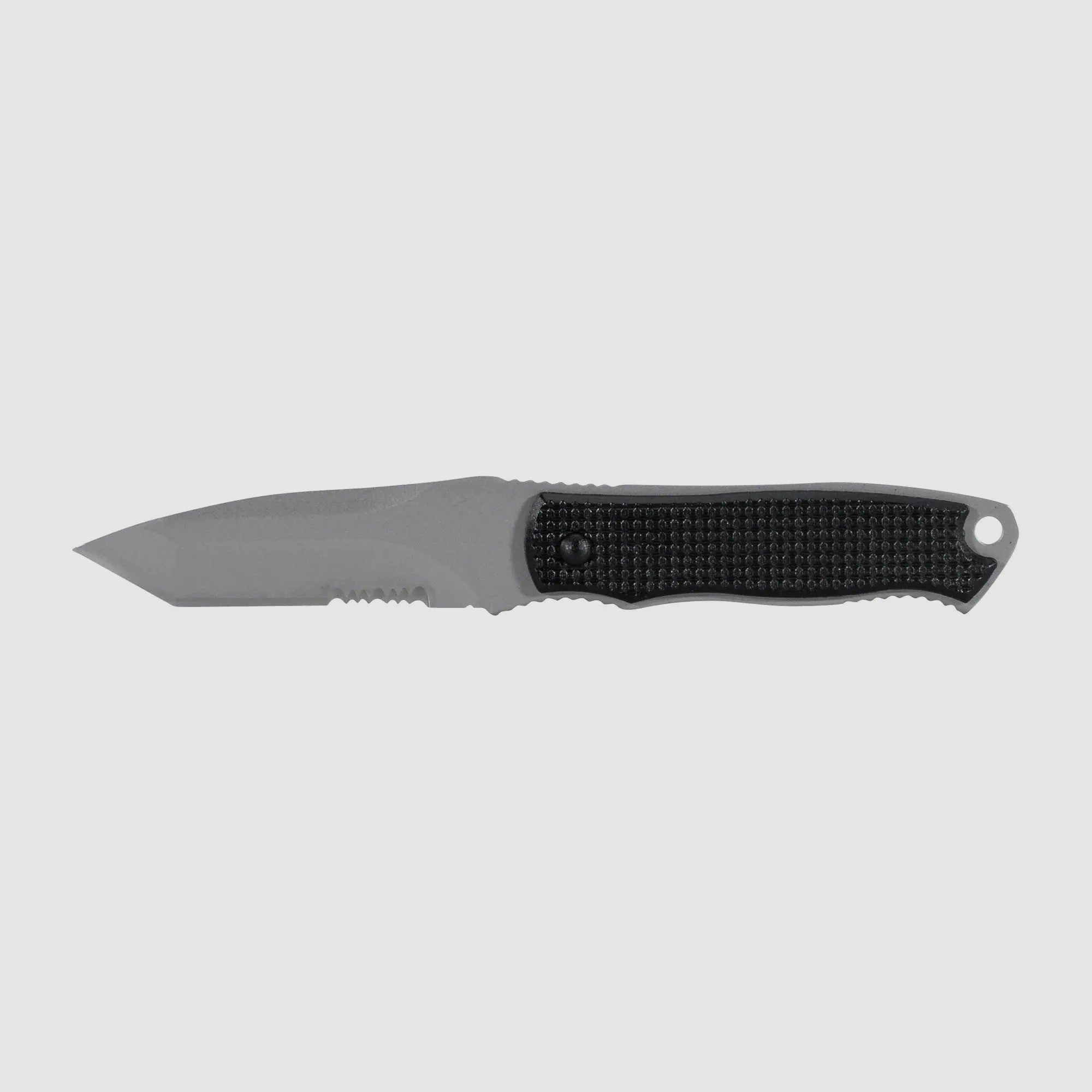 KH Security KH Security Neck Knife Slim schwarz silberfarben