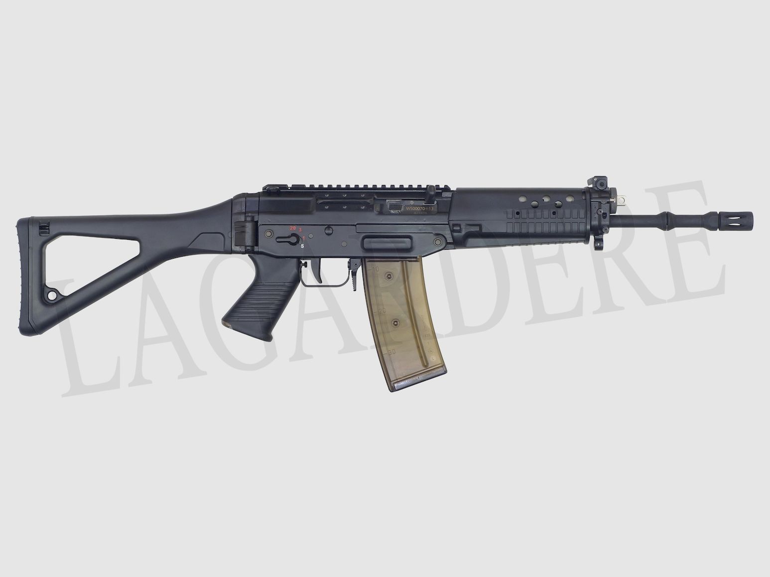 SAN SWISS ARMS SG 552-2 A1 LB RAIL SCHWARZ AUTO (AUTOMATISCHE STURMGEWEHR)