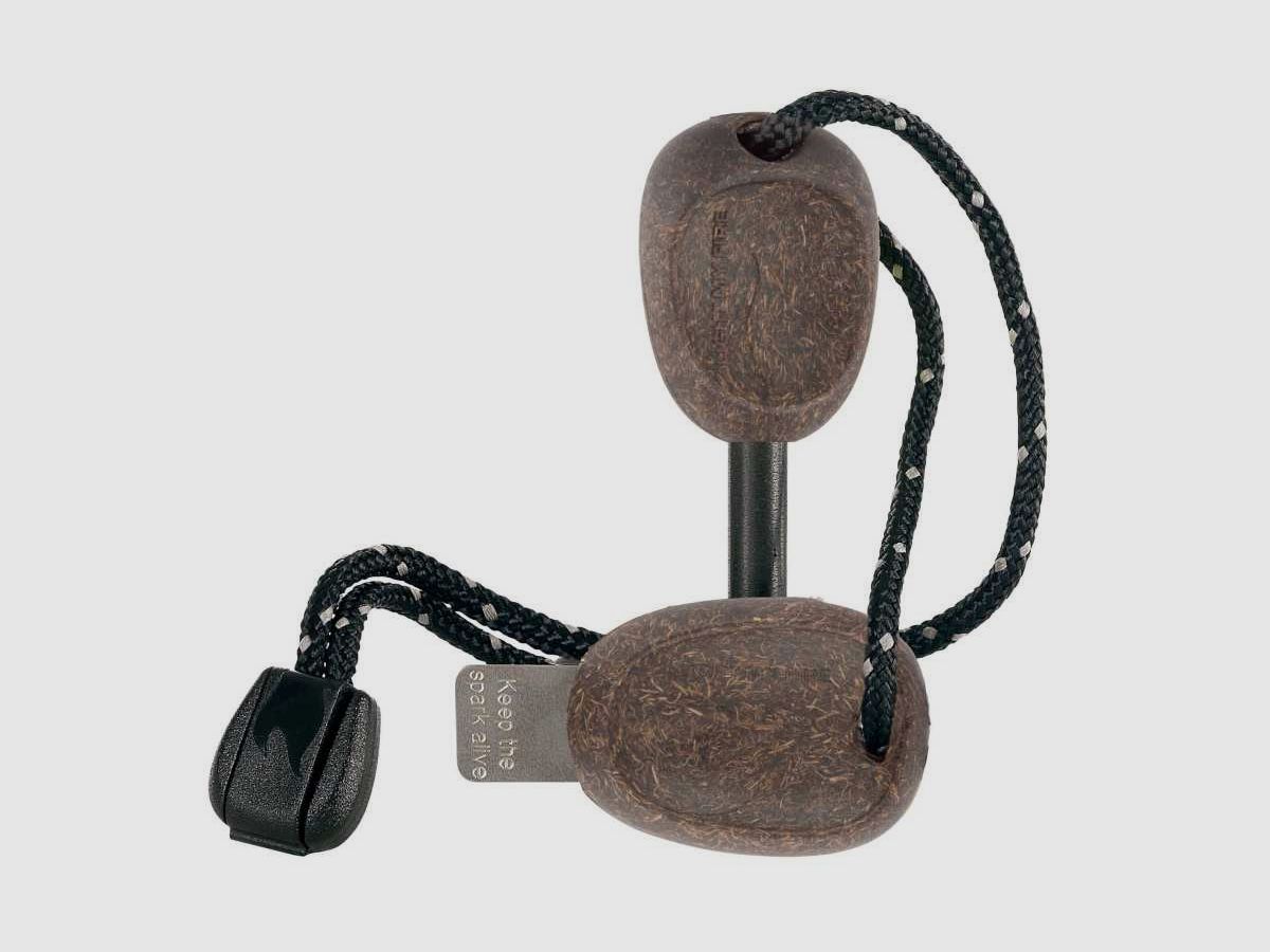 Vuurstarter Scout Bio Plastic - Firesteel 2.0 - Firesteel Scout Bio Plastic Roky Red, afbeelding 2 van 9