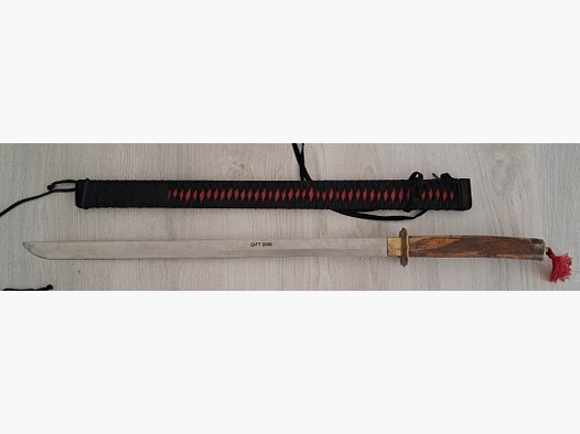 Katana GIFT 2000 scharfe Klinge