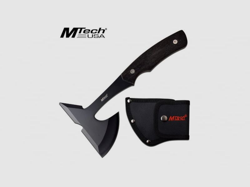 Mtech USA Hache en Pakkawood noire, image 2 sur 2
