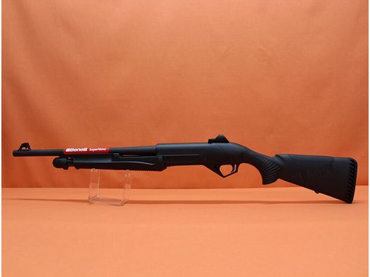Benelli VsRep.Flinte 12/89 Benelli SuperNova Tactical (fore-end repeating shotgun) 18.5" barrel/ Ghost-Ring