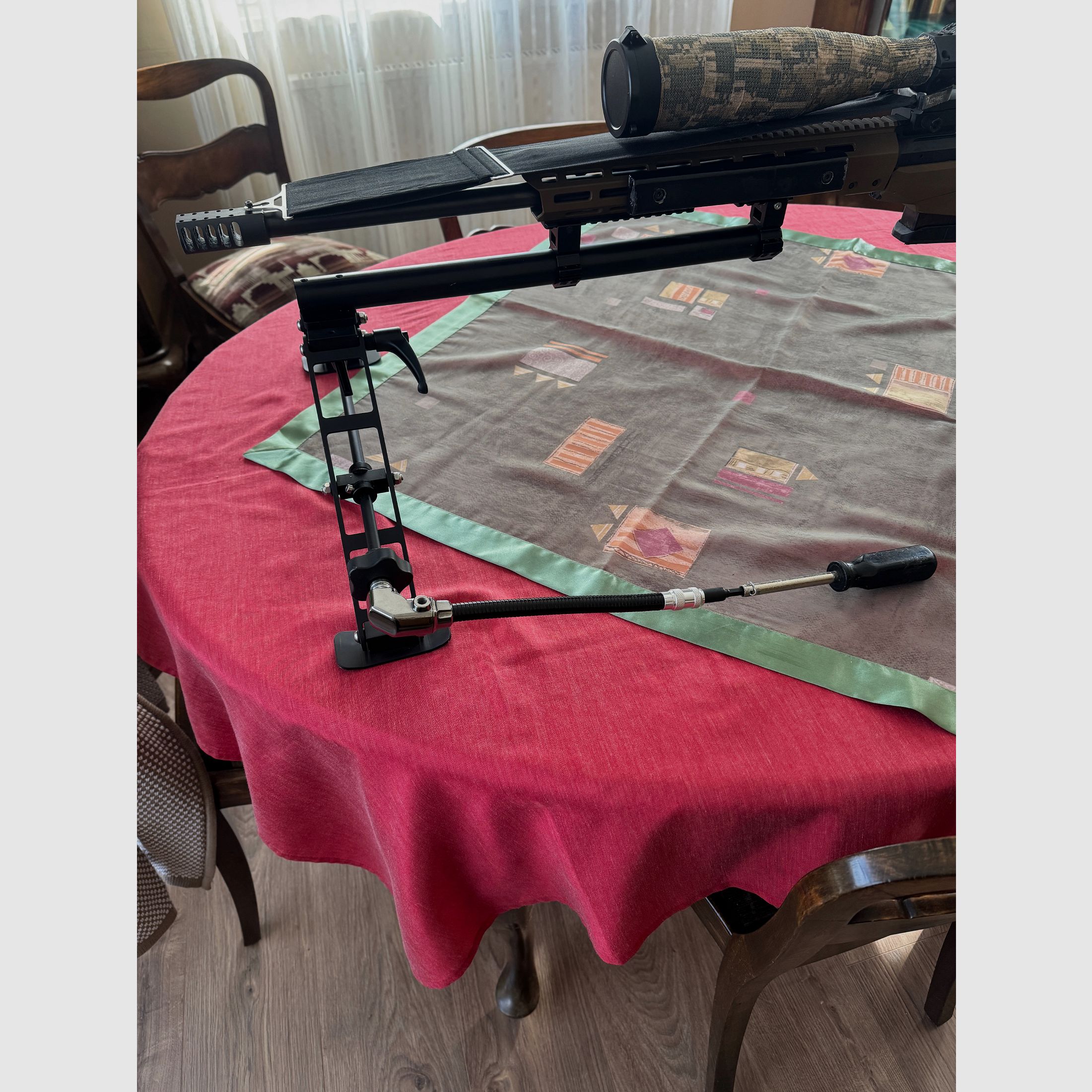 Tikka T3x Tac A1 carabine à répétition Coyote 6,5 Creedmoor + Delta Strike HD 5–50x56 configuration Long Range