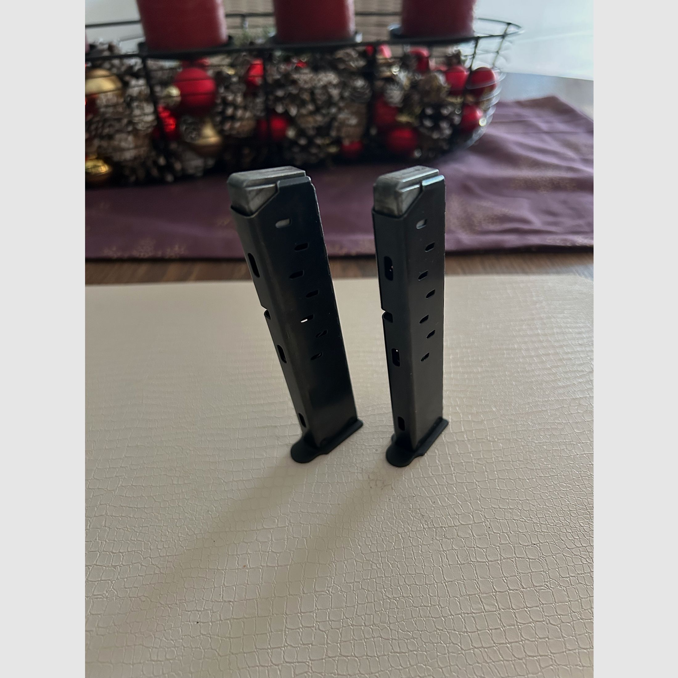 Colt Double Eagle Combat Commander – Pistola de fogueo 9 mm P.A.K. – En excelente estado