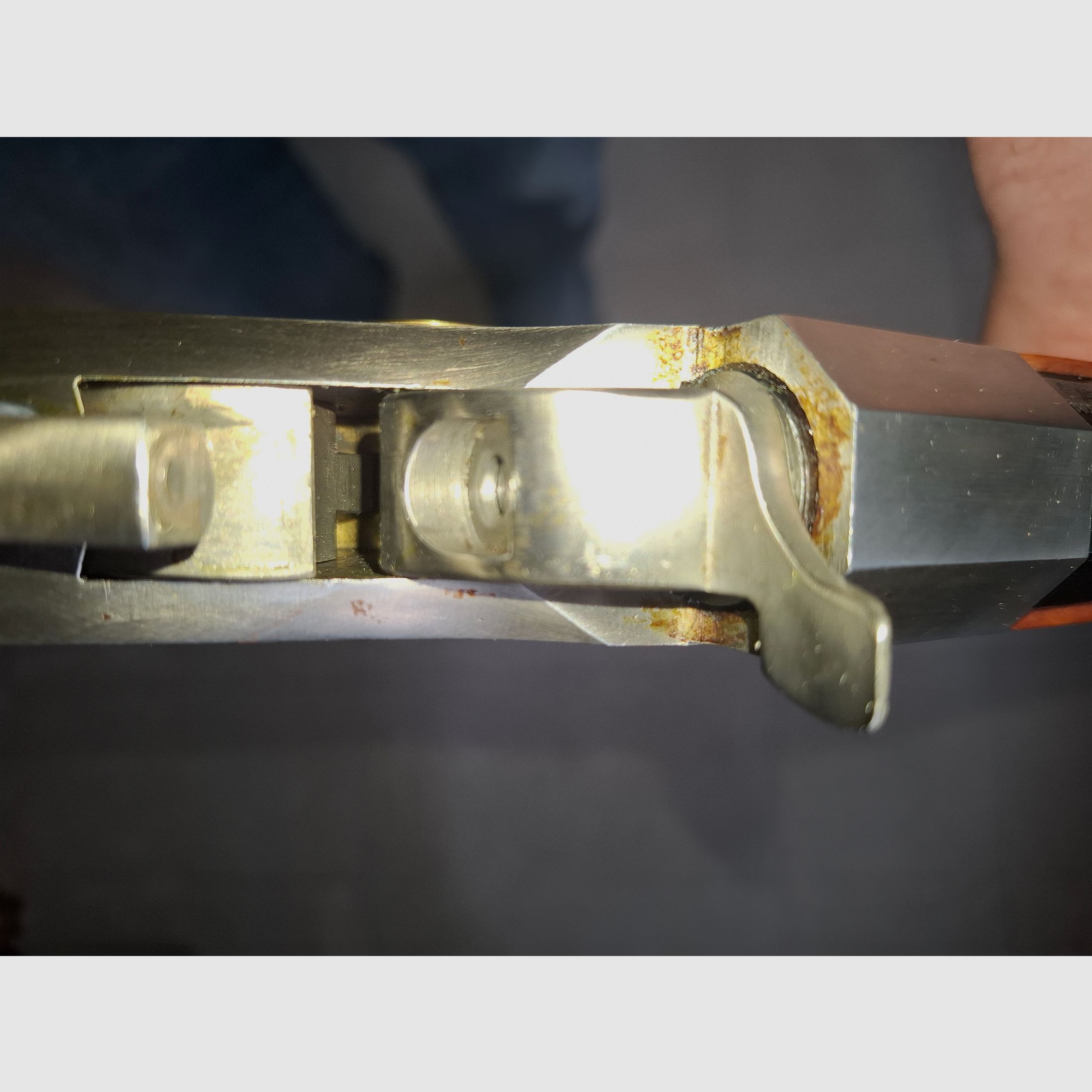 Pedersoli Büchse Einzellader mit Sechskantlauf Kaliber .357 Mag.