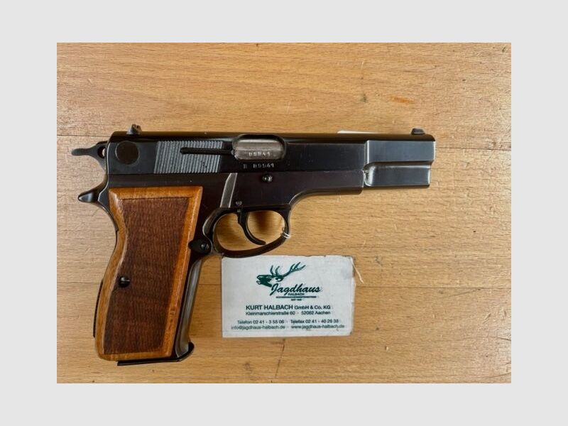 Commission pistol FEG P9R