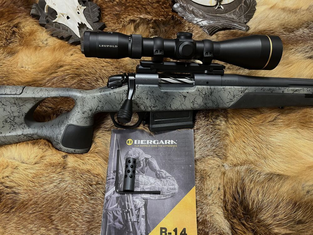 Bergara B14 Wilderness Thumbhole