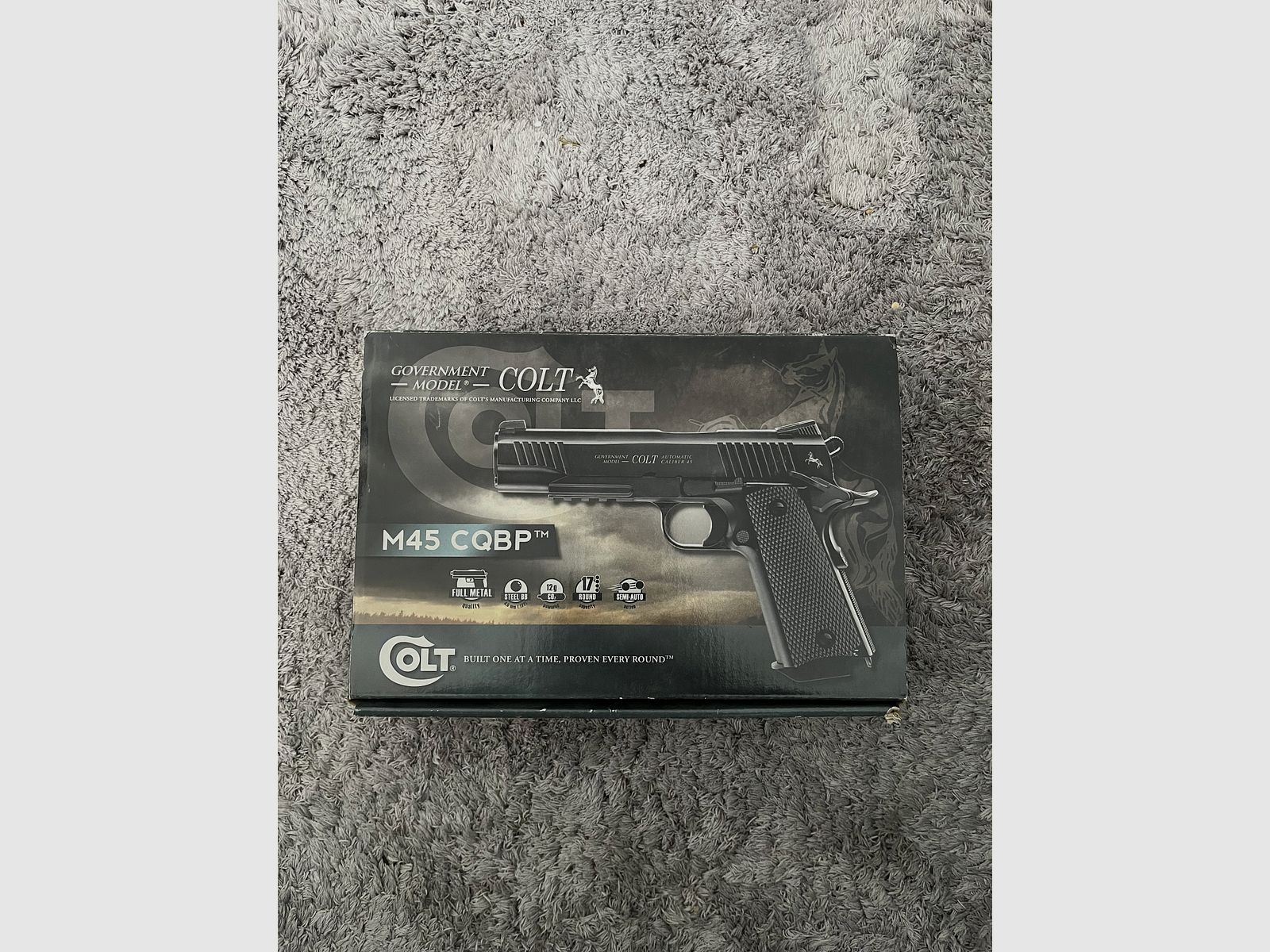 COLT CO2 Pistol Government Model M45 CQBP