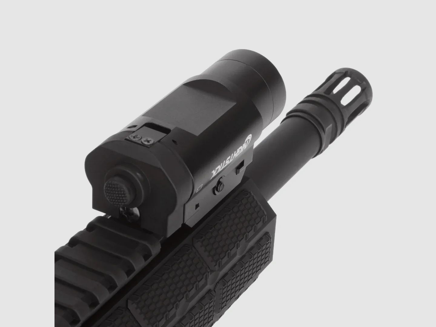 TWM-852XL Tactical Weapon-Mounted Long Gun 850 Lumen (Schwarz) Nightstick, Bild 5 von 6