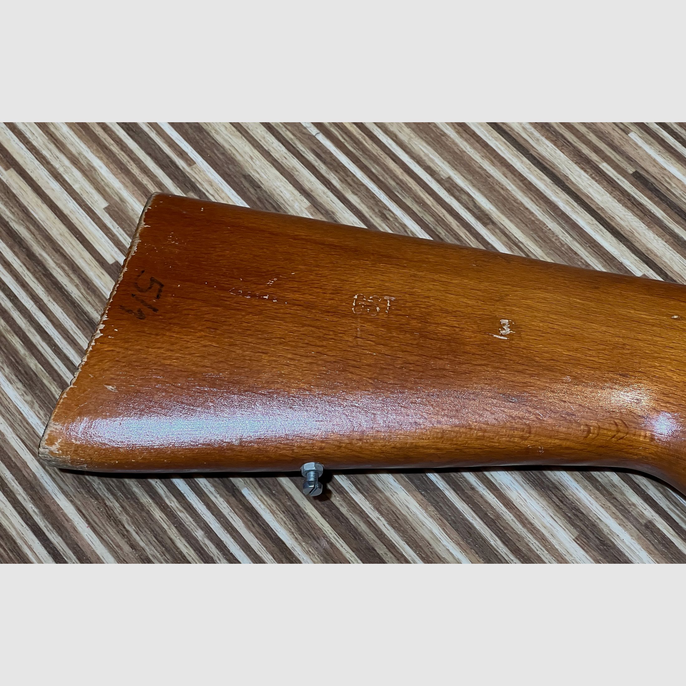Haenel 310 Luftgewehr DDR Luftgewehr