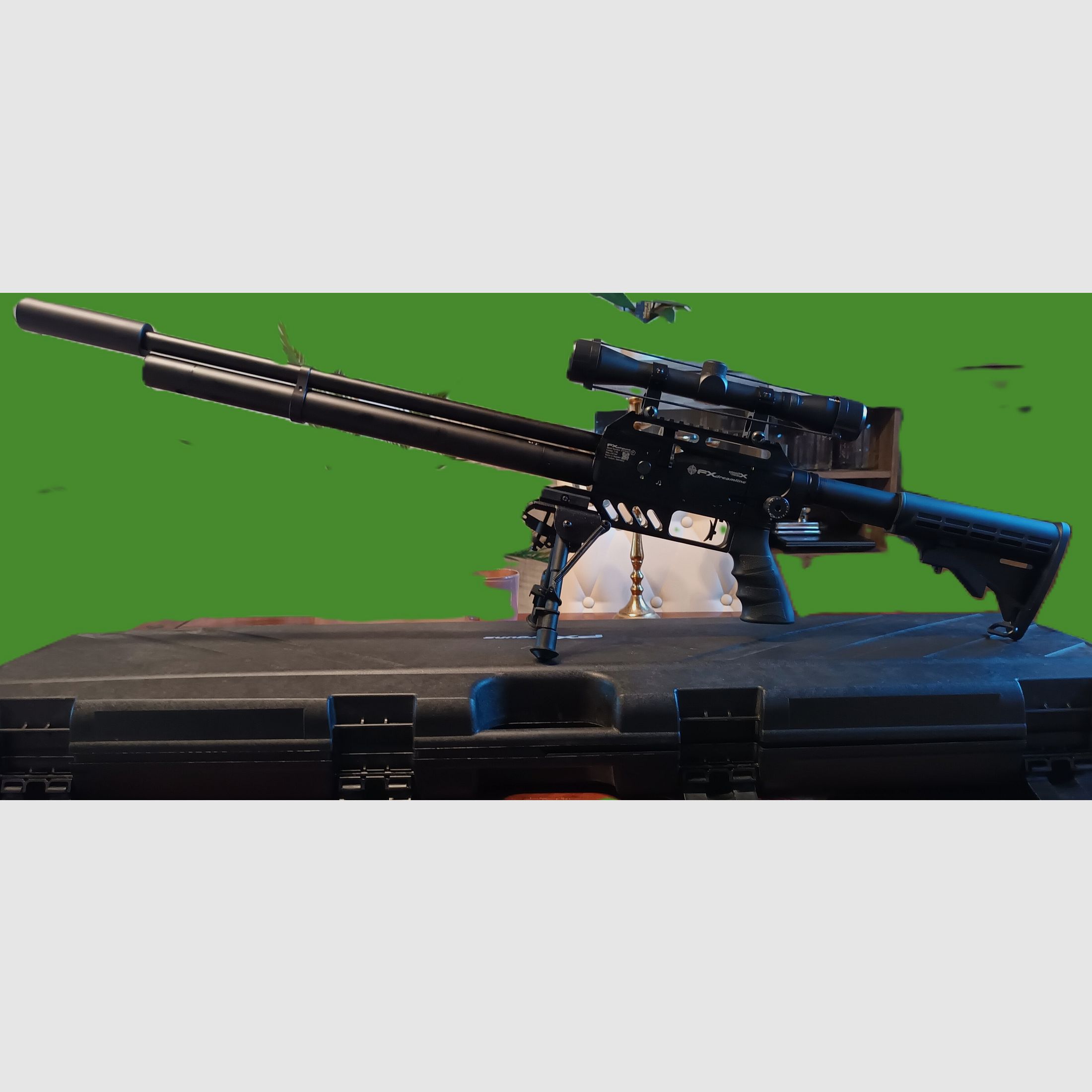 FX Air Rifle 7.62 mm Dreamline Tactical F-Series Cal.30 7.5 J. free from 18