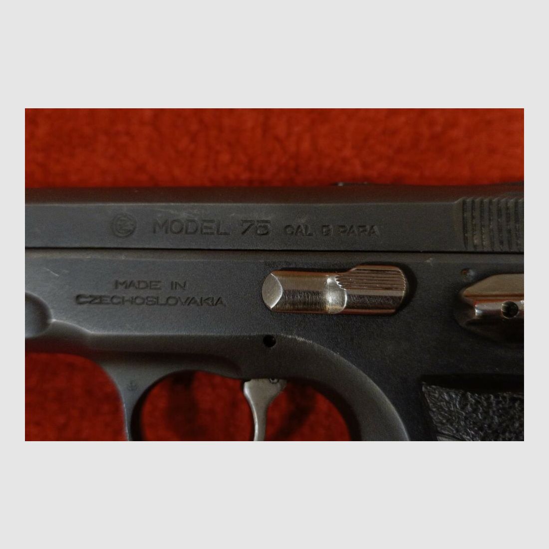 CZ Uhersky Brod Mod.75 9mmLuger