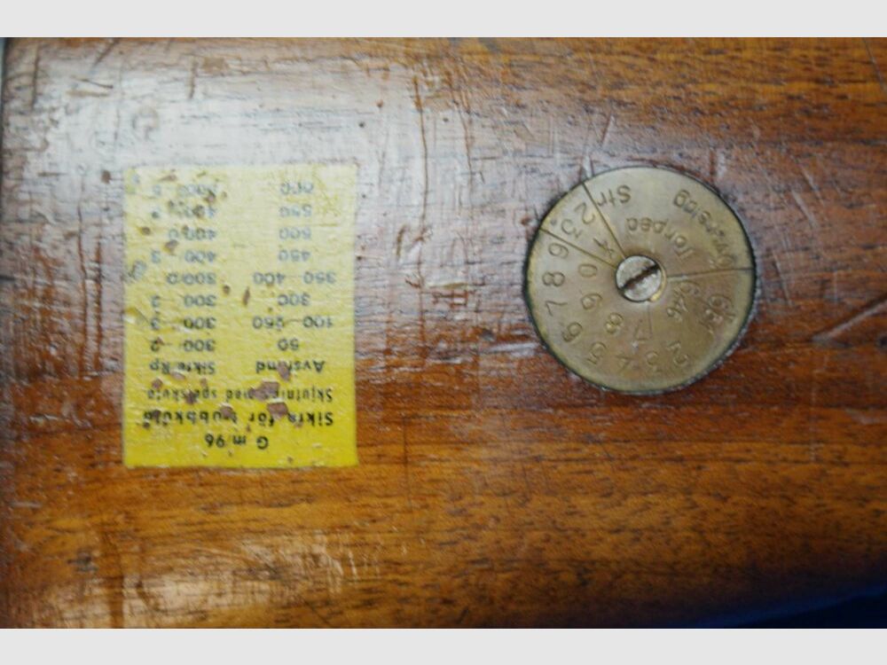 Carl Gustafs M96 6,5x55SE